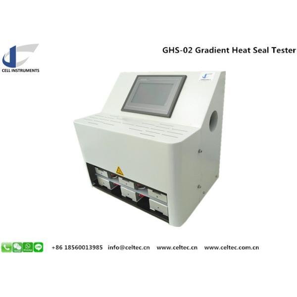 Flexible Barrier Material Heat Sealing Tester Machine PAckage Heat Seal Tester