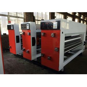 Rotary Slotting 70pcs / Min Automatic Corrugation Machine