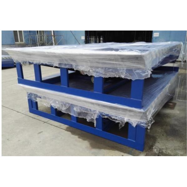 Heavy Duty Hydraulic Dock Leveler Loading Dock Platform DCQ6-0.70