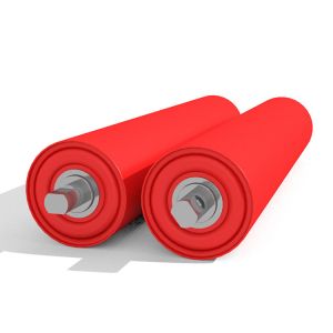 Quality SGS Heavy Duty 219mm Steel Gravity Roller Idler For Conveyor for sale