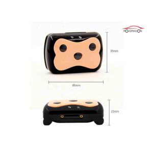 Quality Sleep Mode Pet GPS Tracker , Dog Cat Locator Collar Super Mini Size Pin Charging for sale