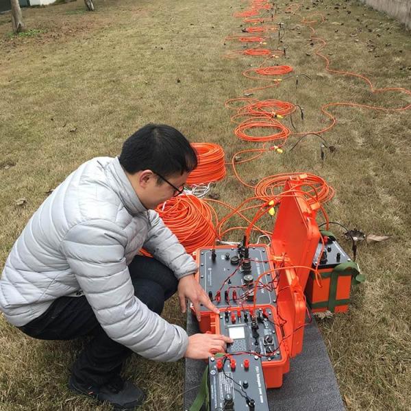 Geophysical Underground Water Detection Instrument 50Hz 2D Imaging