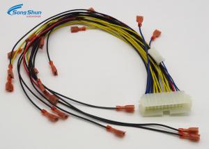 Quality Household Electrical Wiring Harness For Electric Appliances 250 Teminal PVC Insulation for sale