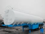 45000 liters ~60000liters carbon steel fuel tank semi trailer | Titan Vehicle
