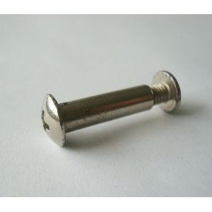 Quality Fully Threaded Metal Binding Post And Chicago Style Screws With Right Hand Thread for sale