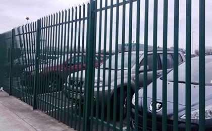 High Security Palisade Fence