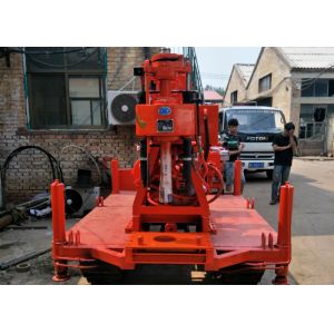 Quality Crawler Mounted Drill Rig 300m Depth For Building Construction for sale