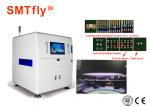 White Auto Optical Inspection Machine , PCB Inspection System <10um Positioning