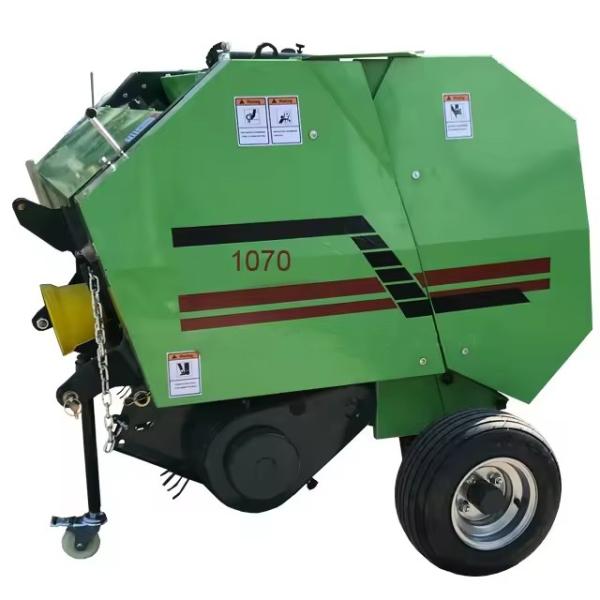 YK1070 Round Baler Hay Baler for russia