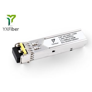 Quality 1.25G SFP 1000BASE 1550NM 120KM Optical Transceiver Module for sale