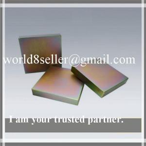 Quality Sintered Permanent NdFeB block  Magnet/Super block Magnet for sale