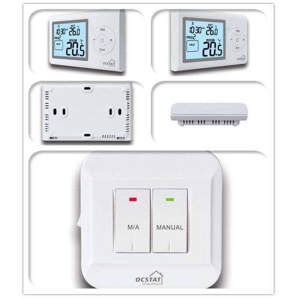 5+2 Day Programmable Digital RF Thermostat With WiFi Module Built - In