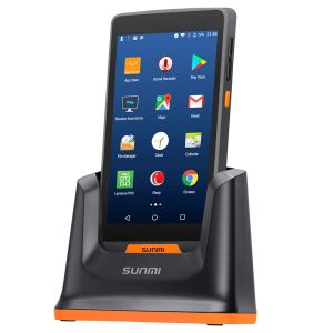 Quality Smartphone Pos Handheld Devices Android Based Handheld Barcode Scanner for sale