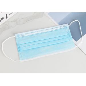 Quality 3 Ply Anti Dust Disposable Non Woven Fabric Earloop Mask for sale