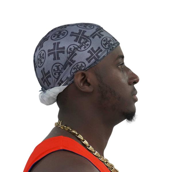 Silky Multiple Designs 360 Waves Design Durag