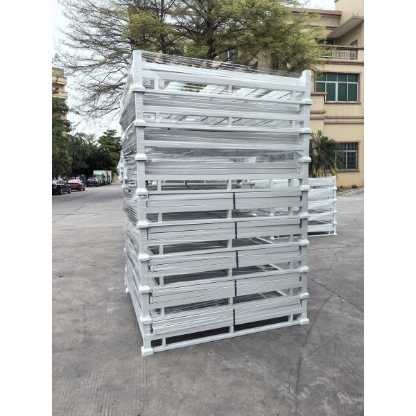 Customized Metal Stackable Warehouse Racks for Cloth Storage Foldable and Durable