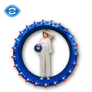 China 6 Inch 24 Inch Dn1800 Double Flange Carbon Steel Dismantling Joint For Customized Solutions on sale