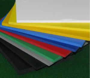 Quality Advertising Outdoor Wall PVC Sheet , Sound Insulated Fire Retardant PVC Sheet for sale