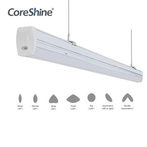 Quality Coreshine Low Bay LED Light Fixtures , 35watt Continuous Linear LED Lighting for sale