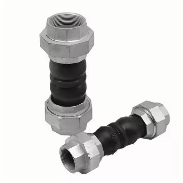ANSI 150LB Galvanized Flange Single Arch Compensator PTFE Connection Flexible Rubber Joint