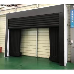 Heavy Duty Steel Structure Inflatable Rectangular Dock Shelter with Excellent