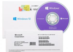 China Windows 10 Pro Original Key Operating system computer software windows 10 pro DVD on sale