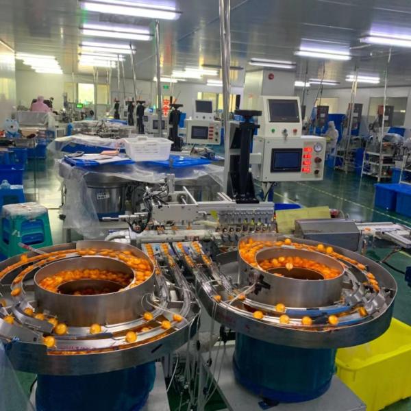 0.22μM 0.5μM Micropore Disc Infusion In-Line Iv Filters With Pp / Pes Membrane