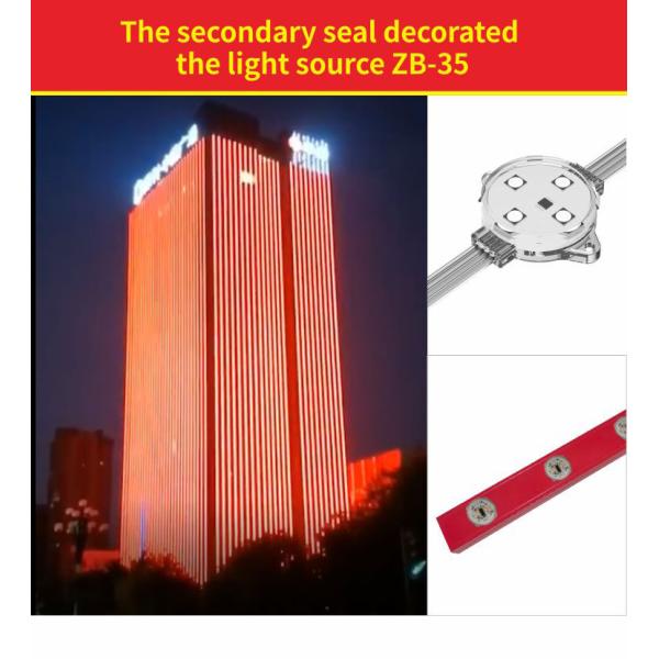 LED Secondary Packaging Point Light Waterproof IP68 For Street Bridge Building
