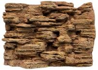 China Exquisite Workmanship Reptile Enclosure Background PU Material Snake Cage Background on sale