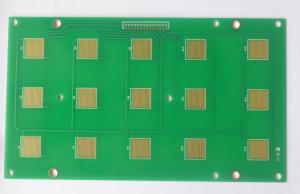 Quality 2 Layers 1oz Copper Thickness Green Soldmask FR4 PCB Prototype for sale
