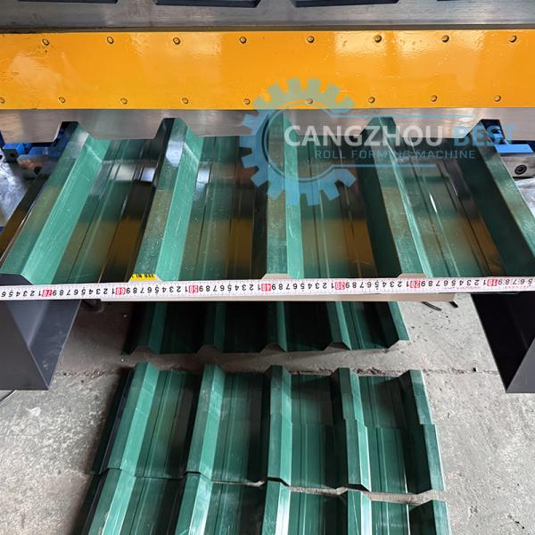 High Rib Roofing Sheet Double Layer Roll Forming Machine Automatic