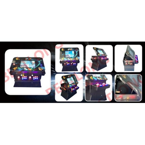 110V - 220V Black Coin Op Arcade Machines 1505 In1 Jamma Board With Lift Function