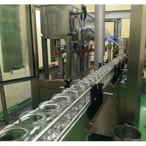 China 7000BPH Pasta Sauce Filler Capper Machine sauce filling capping machine on sale