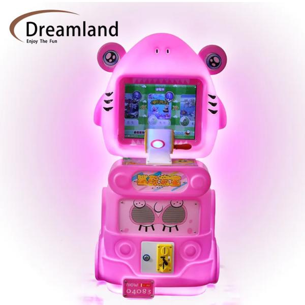 Entertaining Coin Operated Arcade Kids Game Machine Improve Concentration And Reaction Time With Fun Fishing And Rewards