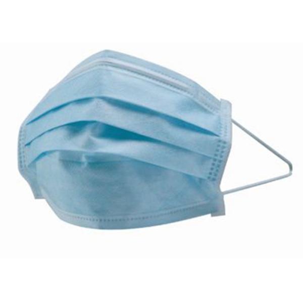 Outdoor Disposable Earloop Surgical Mask Anti Pollution Dust Mask 3 Ply
