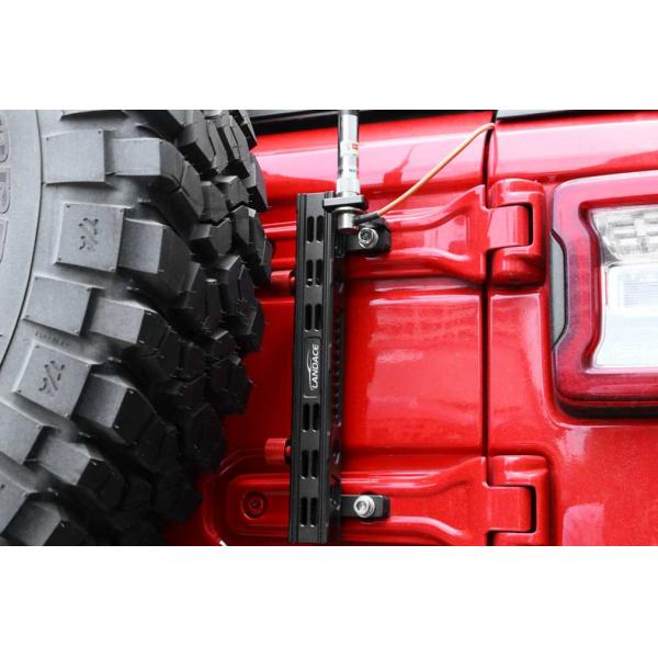 Universal Flagpole Hitch Mounts OffRoad Flagpole Holder Bracket