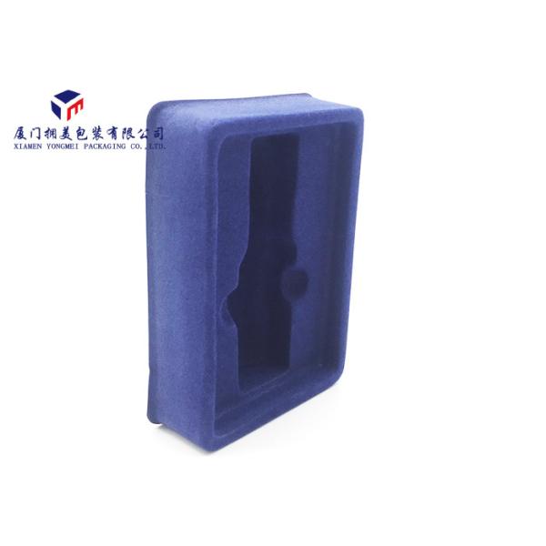Flocked Valvet Inside Tray Plastic Retail Packaging Boxes Pack 7.7*11.8*3cm