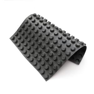China Green Roof Modular System Hdpe Dimple Membrane Drainage Mesh Mat Board on sale