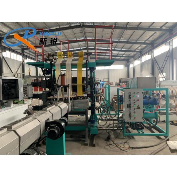 Cable Route Marker 380V 100kw LDPE PE Sheet Machine