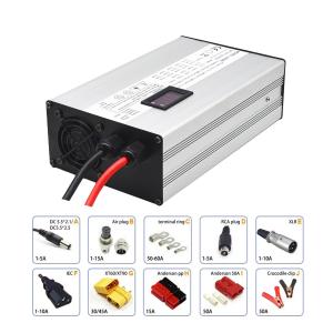 China Smart Bluetooth Battery Charger Auto Lead Acid Battery Charger With RS485 Communication on sale