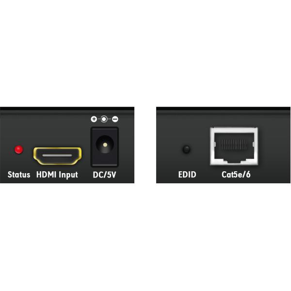 1080P 30HZ 100M HDMI Over Single CAT5e Extender