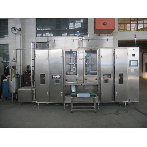 Automatic Soymilk Aseptic Pouch Filling Machine Electric Driven Type