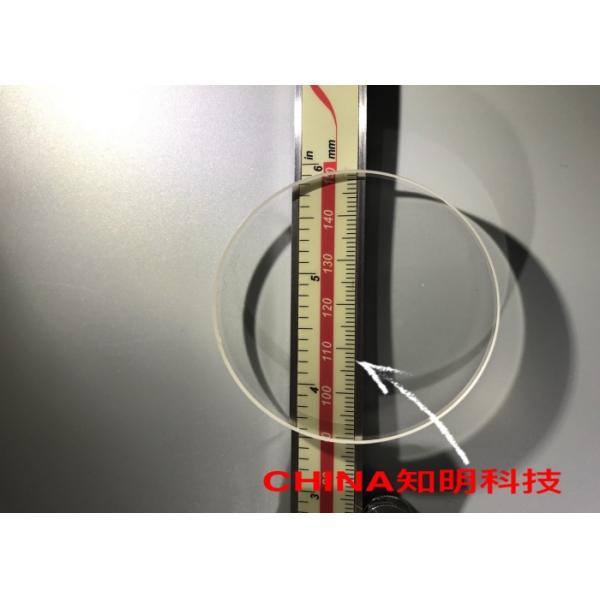 Dia60*5mm Sapphire Optical Windows Round For Vacuum Equipment Smartphone