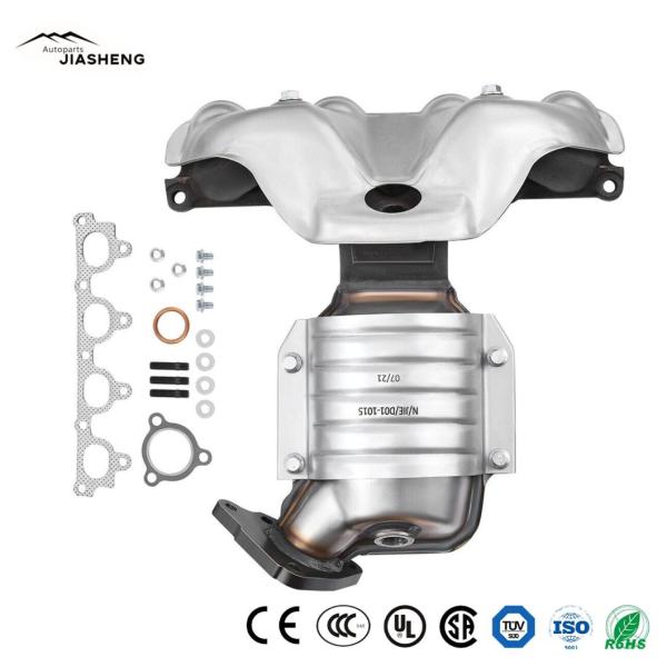 Honda Civic Dx Lx Cx 1.6L Auto Parts Euro 1 Catalyst Exhaust System Auto Catalytic Converter