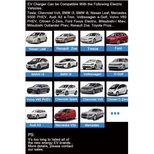 IP65 250A Electric Car Charging Plug For EV Charging Stations