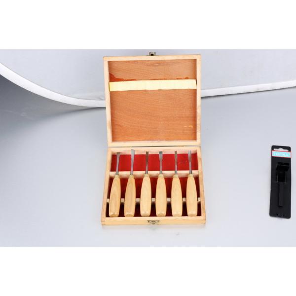 Round Punch Wood Turning Chisel Set Domestic Ashtree For Woodworking