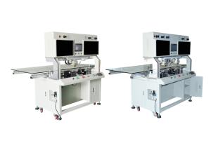 Quality High Precision LED LCD Bonding Machine Plane Precision 0.005 Mm Pulse Heating System for sale
