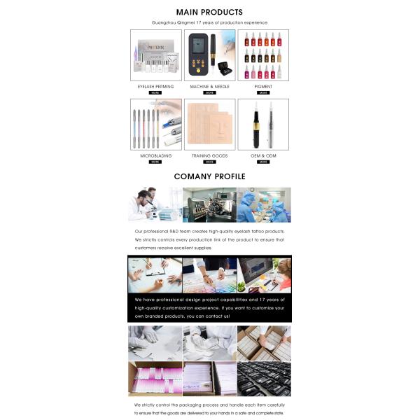 Professional Ameia Wireless Microblading Machine Digital for PMU Tattoo Pen for Custom Skin Eyebrow Permanent Battery Connection