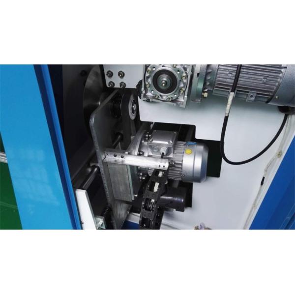 7 Inch Touch Screen Quilted Fabric Mattress Cutting Machine 80Mm Thickness