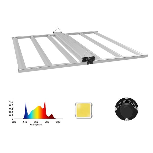 Full Spectrum Vertical LED Grow Light For Commercial Growing